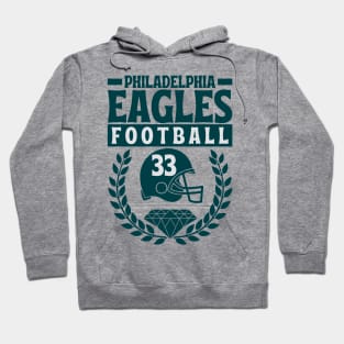 Philadelphia Eagles 33 Helmet American Football Hoodie